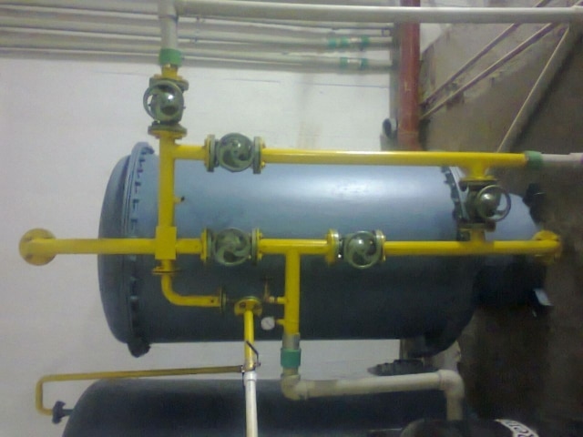 Buyers can stay rest assured with us for their orders as we ensure zero damage to the products that we deliver. For this, we store the entire lot in a spacious warehouse till the final dispatch. Owing to the trustworthy logistics facilities, we are instrumental in offering the bulk requirements of the customers and that too in the set time span. Our Mild Steel Water Softener is highly effective in removing impurities from water.*Approx Price	Rs 1.25 Lakh / Piece*Automation Grade	Automatic*Softener Tank Type	Vertical*Cleaning System	Automatic