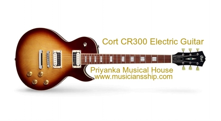 The new CR300's time-tested classic design features a single-cutaway body, 15mm(0.6