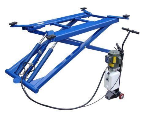 Product details:Running Mode MovingBrand EzytekColor BlueCondition NewLift Drive Hydraulic LiftMaterial IronMax. Lifting Height 6 ftMin Lifting Height FlexibleUsage/Application WashingProduct description:We provide scissor lift to our valuable clients who are looking for the best quality of Scissor lifts.Features: * Hydraulic System synchronizes the movement of runways.* Integrated limit switch controls high and low lift positions.