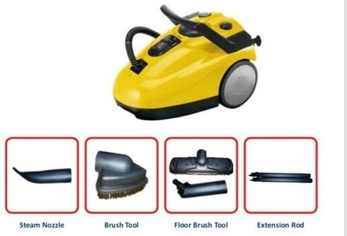 Steam car washer is otherwise called as Dry cleaning MachineProduct Details:Feature Easy to use, PortablePower source ElectricityBrand Ezytek CleanBacked by rich industry experience, we are engaged in providing a premium quality range of steam interior cleanerthe ideal place to start for those who are new to steam cleaning with all of the essential functions and convenience.Technical specifications* steam temperature --- 148deg C* Water tank -------------- 2.2 ltr* Steam pressure --------- 4 Bar* Power --------------------- 2000 watt* Voltage ------------------- 230v* Weight -------------------- 8.4kg* Pre heating time -------- 10 min* Material -------------------- ABS* Size ------------------------- 48 X 33 X 34 cm