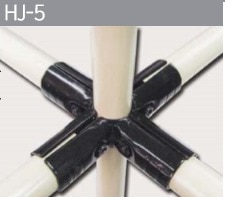 HJ5 Metal Joint is 4 way joint , HJ5 Metal Joint will used in complex sturctures