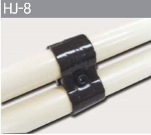 HJ8 Metal Joints are used to connect two pipes in parallel