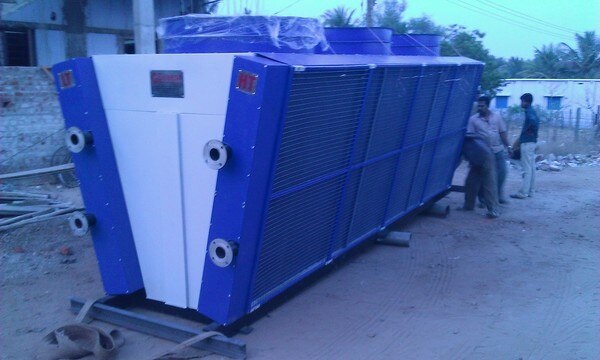 Cross Flow Cooling TowersTo provide a longer functional life we engage ourselves in manufacturing specially designed Cross Flow Cooling Towers. These are widely known for its dependability and high performance and readily adaptable for any type of water-cooling application. We manufacture these cross flow-cooling towers with qualitative grades of FRP and aluminum die-casting, which helps in supporting structure that makes them resistant from the chemicals and corrosion. The special design makes it a lesser maintained rotary sprinklers or tiny nozzles. It is easy to clean the distribution basin and nozzles while the tower is in operation. As the main function is to move the water to the top of the tower, the power is saved and furthermore gravity does the final thing. The fan, motor and water distribution system are out where you can easily maintain them.