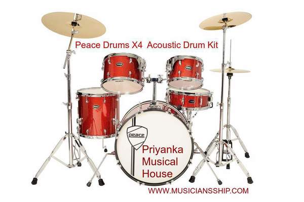 Specifications:Model No - DP-X4 drum kit.Bass drum 22