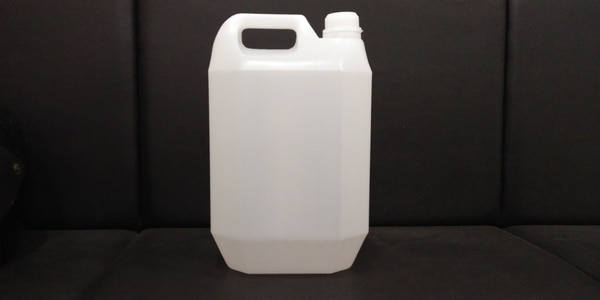 We Om Industries leading manufacturer of 5 Liter White Plastic Carboy in Vadodara.