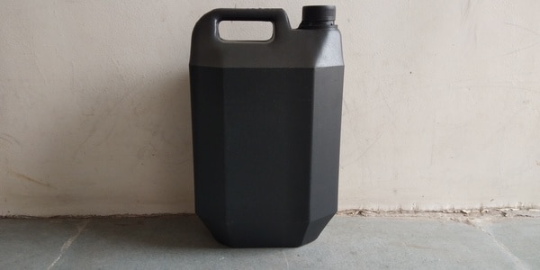 We Om Industries leading manufacturer of 5 Liter Black Carboy in Vadodara.