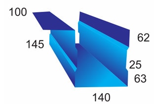 An eave gutter is a gutter that is fixed to a fascia (or an eave) to catch rainwater running off a roof and is part of a roof drainage system.Owing to their lightweight, durability and fine finish, these Eaves gutter are highly demanded in the market.Features:Light in weightCorrosion proofLonger functional lifeSpecification:Standard Length: 2440 mmAvailable Colours: OffWhite, Castle Red, Passion Red, Cherry Red, Bright Green, Pearl Green, Cool Blue, Cielo Blue, Navy Blue