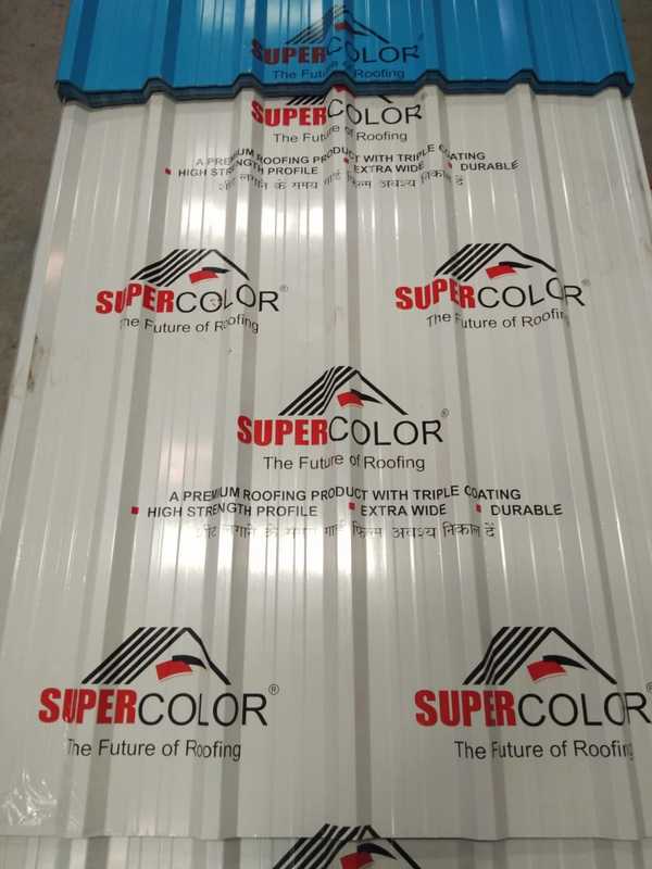 SUPERCOLOR® 1220mm XL Profile (Extra wide) profile is specially designed for Stronger roofing applications! This profile offers extra wide coverage with optimum strength which no other profile design in the industry offers. This profile has been designed keeping strength as primary feature and secondly extra wide coverage of the profile! Its optimum pitch and depth ratio lends superior weight bearing capacity, making it profile of choice for roofing and cladding applications! It is very economical profile as less number of sheets has to be laid to cover the same area, hence the cost of sheeting in the project reduce sustainly.INR 0Priority : DefaultAvailable Units : 0