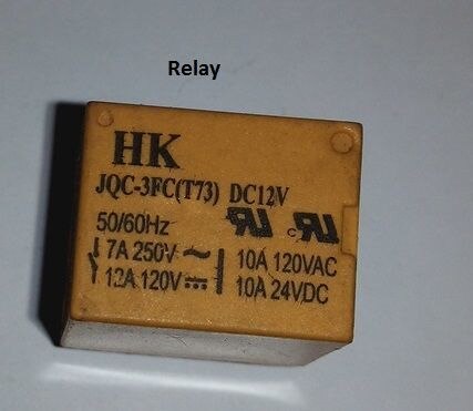 A relay is an electrically operated switch. Many relays use an electromagnet to mechanically operate a switch, but other operating principles 