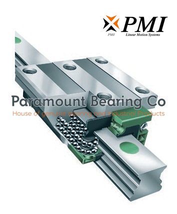 The PMI linear guideway is a design of rolling motion with a low friction coeffi cient, and the diff erence between dynamic and static friction is very small. Therefore, the stick-slip will not occur when submicron feeding is making.