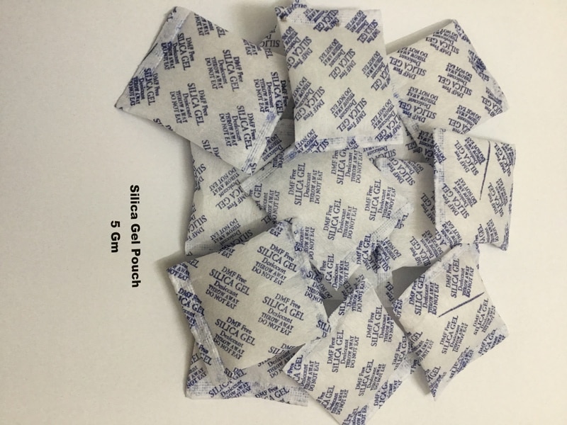 AQUABLUE is leading manufacturer of 5 Gm Silica Gel Pouch in Non woven packaging material. Silicagel Pouch are simply flexible ‘containers ‘ of silica gel.