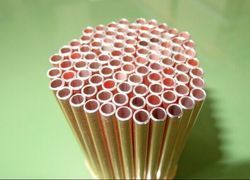 We are an eminent name engaged in manufacturing, trading and supplying superior range of Copper Coated Steel Tubes. Our offered steel tube is designed from the modern techniques & best quality material in adherence with the set industry standard. Accessible in various thicknesses and diameters, these pipes are catering to the diverse needs of pharmaceutical, heavy engineering, petrochemical, fertilizer, refinery & ship building. Features:Robustly constructedMinimum maintenanceNon corrosive