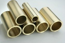 Owing to our rich industry experience, we are offering a wide range of Brass Tube. Offered brass tube is widely recommended for applications like water connections, pipe fittings in different industries. This brass tube is designed by highly experienced professionals from best grade material and leading techniques at our sophisticated working unit. We are giving this brass tube to patrons at reasonable price within a given time frame.Features:High load bearing capacityCrack resistanceSplendid qualityOther Details:Mini outer dia 2 mmMini wall thickness 0.20 mmHigh dimensional accuracyExcellent surface finishTrouble free performance