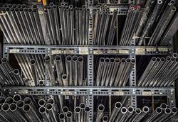 Backed by a team of creative and skilled engineers, we are highly engaged in manufacturing and supplying an excellent range of Mild Steel Pipe. Our offered steel pipe is designed from the modern techniques & best quality material in adherence with the set industry standard. The offered steel pipe is available on several specifications as per the needs of customers. These pipes are reckoned for their load bearing capacity and perfect finish.Features:Longer service lifeResistance to corrosionCost effective