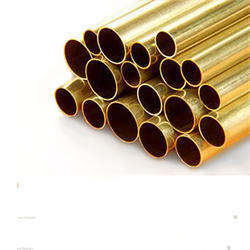 Backed by a team of skilled professionals, our enterprise is able to offer Brass Tube for Automobile Industries. Our offered brass tube is designed from the modern techniques & best quality material in adherence with the set industry standard. The offered brass tube is available on several specifications as per the needs of customers. This brass tube is examined on numerous parameters of quality in order to supply a defect free range. Features:Smooth finishLow maintenancePerfectly manufactured