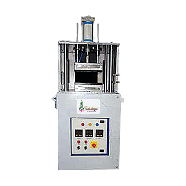 Counted as a distinguished manufacturers and traders of an extended compilation of Fully automatic Chapathi Pressing Machine. It gives us immense pleasure in bringing glee on our clientele face.Manufactured in compliance with industry laid parameters under strict supervision, these Chapathi Pressing machines are ideal to minimize physical labour with optimum efficiency. Known for their seamless finish, sturdy construction and minimum electricity consumption, these machines are used for making various type Chapathi Pressing .· 1500 / Hour Chapathi Pressing· Machine running on hydraulic system· Dimension 2’ x 4’ x 7’· Teflon coated pressing plate.· Temperature sensor installed· 4000 watts Heater· Fully automatic· Size and Weight of each chapatti is identical.· Upto 10” Diameter chapathi size· Single phase power requirement