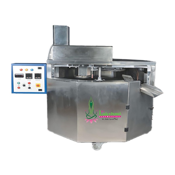 Features:• 800/ Hour Chapathi Pressing • Machine running on mechanical system • Dimension 1’ x 1.5’ x 1.5’ • Teflon coated pressing plate. • Temperature sensor installed • 1000 watts Heater • Fully automatic • Size and Weight of each chapatti is identical. • Upto 8” Diameter chapathi size • Single phase power requirement • ½ Hp Motor