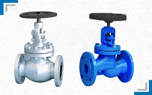JD Globe ValvesJ. D. Controls Globe Valves are Outside Screw, Rising Stem, Bolted Bonnet Construction, threads are away from the line fluid and easy to lubricate.J. D. Globe Valves are generally available with Plug Type Disc, which is designed to give leak tight seating over a long period of in built wear life. J. D. Globe valves body seat ring is shoulder type, threaded body seat ring which has large taper area that is for ample seating. Two nos. slots are provided on body seat ring, which is for easy removal for servicing at site. Welded type seat ring & Integral seat ring are also available in J. D. Globe Valve. All Globe Valve stem is made from solid one piece construction. The yoke bush of Globe Valve has a long thread engagement for accurate stem alignment. The standard range of J. D. Globe Valve in sizes of up to 12 (300mm)