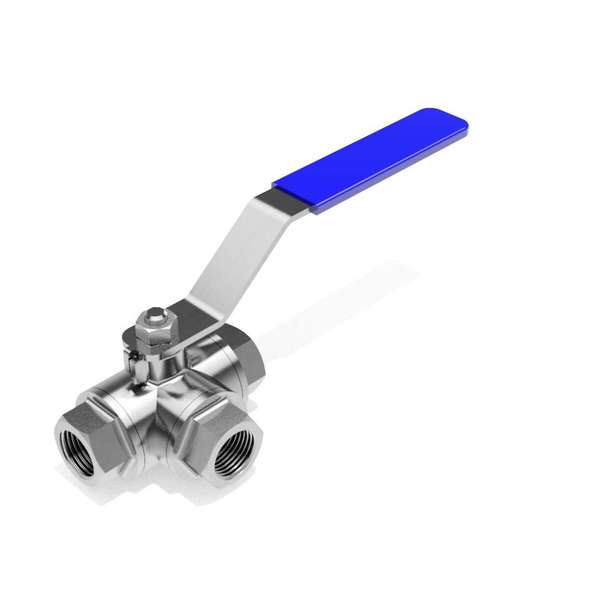 Three Way Ball Valves are manufactured either or T Port as suitable condition. Mixing and diverting Type three way Ball Valve are also available with three way ball valves & four way ball valve features four seats for equal loading.