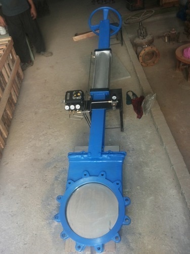 K-TECH Knife Edge Gate Valve is one of the specific design among other Industrial Valves. This design ensures minimum contact between the parts of the valve, Reduces the Wear & Tear. The high performance Knife Gate Valves feature. Non Sliding Motion, Avoid Sliding Contact between Body & Gate allow flushing of media form the valve interior. Batten edge of the Gate (Knife-Edge) allows the tight shut off even when solid particles settles at the bottom of the Body. A wide variety of hardened trim options are available on Gate, Seat and Wear Ring.K-TECH Knife Gate Valve are Generally Unidirectional Valves, Excellent Hopper Isolation Valves with their ability to cut through flowing media and closed by dislodging any material in the seating area.K-TECH Knife Gate Valve withstand high Temperature & Abrasive Slurries in Mining, Steel, Power, Chemical, and Paper Industries Ideal for high-density Slurry Lines.TYPE : Uni-directional / Bi-directional Knife Edge Gate ValvePort: Round Port, “V” Notch, Square Port.END CONNECTION : Flanged End / ull Lugged, Wafer Flangeless, Two Lug, Wafer Flangeless, Flange Type, WaferSize: 50mm T0 800mm (higher size on application)RATING : 10 bar up to 600mm for valves with body in C.S., S.S. and specially alloy, 10 bar Up to 300mm & 5 bar on higher sizes up to 600mm with body in Cast Iron / Ductile Iron.Drilling : Option Include ANSI, DIN, BS, JIS and AS standard; others on requestOPERATION AVAILABLE : Knife edge Gate Valves Operation - Manual, Cylinder Operated, Electrical Actuator, Pneumatic Actuator with Manual Override.WIDELY USED FOR : Knife edge Gate Valves for Slurry Lines, Sludge and Viscous Media Handling, Pulp and Paper Stock Lines, Dry Solid and Powder Handling, High Temperature Gas Lines and Many More.MOC : Cast Iron / Cast Steel / SS 304 / 316 / 304L / 316L. Body: Cast Corrosion resistant steel or cast iron to provide receptivity against corrosion For all wetted parts Gate: The Stainless steel knife gate plate is precision-buffed on both sides, to enhance Packing life and ensure positive shut off even heavy or high-viscous fluid. Stem: Stainless steel or as desire, having double start thread rising / non-rising spindle, For fast closing and opening. Seat: Renewable Metal-to-Metal, replaceable type, soft seat and other Suitable to application. In addition to standard stainless steel seat ring, rubber ring and Teflon seat rings are Available as options. Gland Packing: Multi layer gland packing in a variety of materials to suit condition provides total sealing.