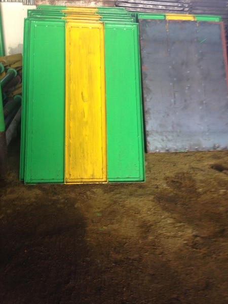Centering SheetsQuality conscious company always strives to hire and supply an assorted range of quality Centering Sheets of different sizes. Our highly reliable and durable Column Boxes are used to cast concrete columns. Floor Forms are also known as Centering Sheets. Our standard Floor Forms are manufactured in 0.90m x 0.60m, 1.15m x 0.60m, 3’0” ft x 2’0” ft and adjustable sheet (1.5 & 1 Inch. These are produced in the thickness of 2.5 mm (12 swg). ets. Our extensive range of advanced Centering Sheets is manufactured by highly qualified and experienced professionals for maintaining excellence of products