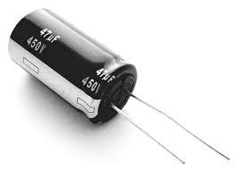 An electrolytic capacitor is a type of capacitor that uses an electrolyte to achieve a larger capacitance than other capacitor types. An electrolyte is a liquid or gel containing a high concentration of ions.