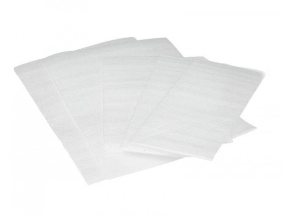 Epe Foam bags are used in all kinds of protective packaging. It works as scratch resistant as well as a shock absorber on delicate items. It non toxic and fully recyclable. It comes in all kinds of thickness.