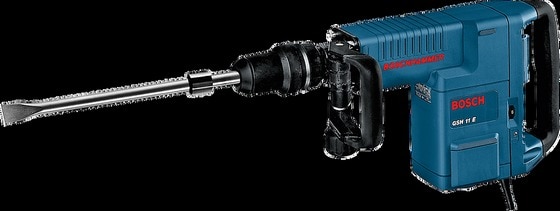 The specialist tool for breakthroughs and demolition workExtreme impact force of 16.8 joules for high material removal rateLow-vibration in operation and no-loadLow feed pressure, for fatigue-free workingTechnical Specification Rated input power - 1,500 WImpact energy - 16,8 JImpact rate at rated speed - 900 - 1890 bpmWeight - 10.1 kgTool dimensions (length) - 570 mmTool dimensions (height) - 270 mmTool holder - SDS-maxChiselling Vibration emission value ah - 8.5 m/s²Uncertainty K - 2 m/s²