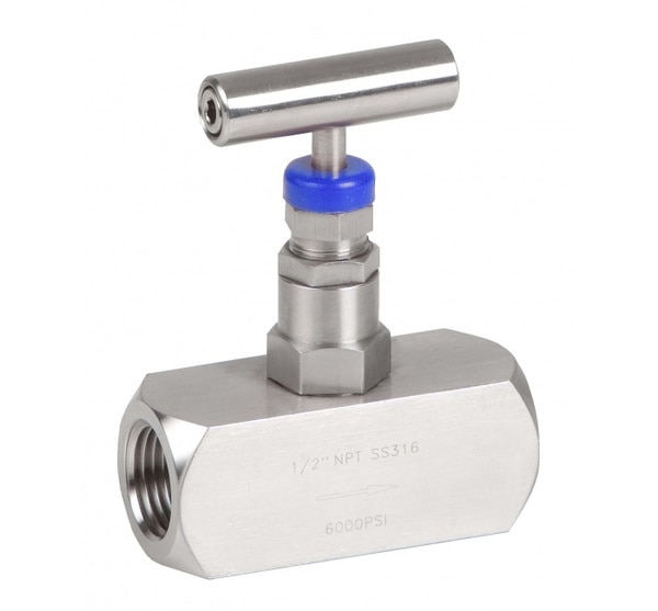 K-TECH FLUID CONTROLS most trusted manufacturer and suppliers of a wide range of High Pressure Needle Valve and Instrument High Pressure Needle Valves. All K-TECH valves are manufactured using latest and updated technology and ideal quality raw materials for construction. This product is tested on different types of safety and quality parameters to make sure that it is in complete compliance with set international industry benchmark. Features:High strength Instrument High Pressure Needle ValveEnduring and Robust type of final product with international quality standardsFull-bodied Material of construction – Stainless SteelSize :1/8
