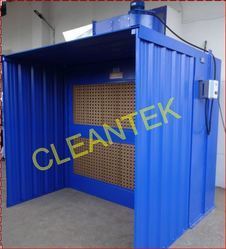 Spray paint Booth Spary Paint BoothCleantek design and manufacturing Spary paint booth extraction system for Hygenince Atmosphere for workers.We provide Spray paint booths to numerous industries for all kinds of painting needs. All of our paint booths comply with all BIS / OSHA Standards.Our in-house CLEANTEK sales and customer service team have many years of experience and vast product knowledge.We are ready to answer any questions you might have, as well as provide after-sales support all over India.RequestCallback