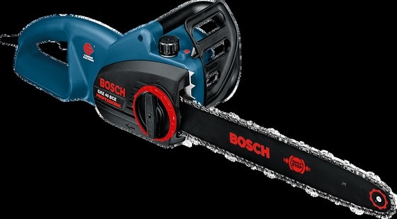 High torque under load2100-watt motor for high torqueConstant Electronic for uniform sawing progress under loadTool-free chain changing and tensioning (Bosch SDS)Technical Specification Rated input power - 2,100 WWeight	- 4.8 kgCutter, length	- 400 mmChain pitch - 3/8 