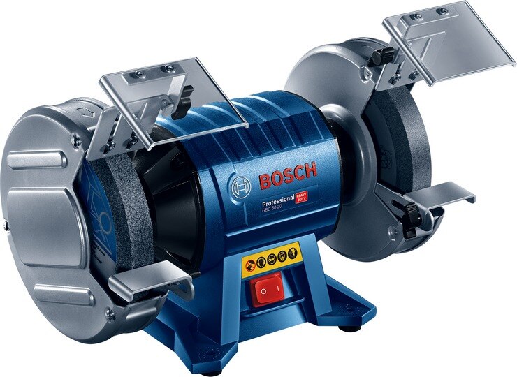 The powerful and sturdy tool for toughest applicationsPowerful induction motor for various working conditions and usagesCompact die-cast housing with encapsulated ball bearings to keep the motor free of dustRobust and solid base for longevity and stable working conditionGrinding wheel diameter - 200 mmNo-load speed - 3,600 rpmGrinding wheel widths - 25 mmGrinding wheel bore - 32 mmGrit - 24 , 60Rated input power - 600 WWeight - 15 kgTool dimensions (width) - 230 mmTool dimensions (length) -370 mmTool dimensions (height) - 260 mm