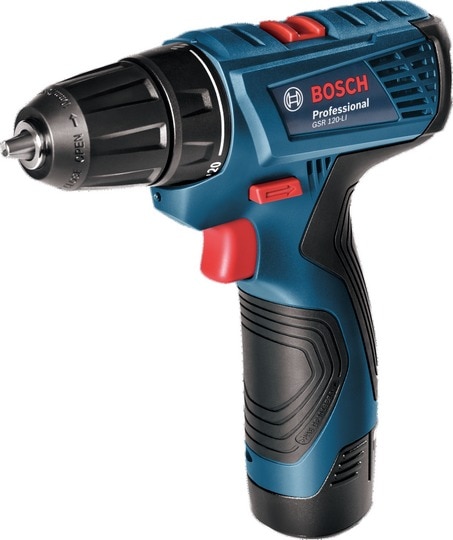 Bosch Quality, High Power, Affordable Price!•	Affordable: Bosch Quality at an Affordable Price!•	Durable: Designed with Robust Housing and Electronic Cell Protection (ECP)•	High Performance: +20% soft torque improvements compared to GSR 1080-2-LI give more power to users!Technical  Specification Torque (soft/hard/max)  - 13/30/- NmNo-load speed (1st gear / 2nd gear) - 0 – 380 / 0 – 1300 rpmBattery type  - Lithium-ionBattery voltage	 - 12 VTorque settings	 - 20+1Charg. time at bat. cap. 1.5 Ah (80%/100%) approx. - 50/65 minsDrilling diameter	Max. drilling diameter in wood	- 20 mmMax. drilling diameter in steel - 8 mmScrew diameter	Max. screw diameter  -7 mm