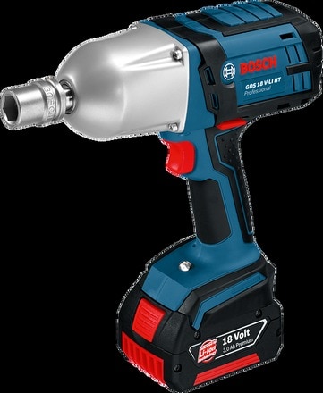 The most powerful 18 volt cordless impact wrenchHighest torque (650 Nm) in its class for the toughest screwdriving applications in metal (M 12 - M 20) and concreteExtremely robust and tough due to all-metal gearbox and metal housingAt 3.0 kg it is one of the lightest “High-Torque” impact wrenchesNo-load speed - 0-1.900 rpmTorque, max. - 650 NmImpact rate - 0-2.100 bpmBattery voltage	- 18 VTool holder - 1/2