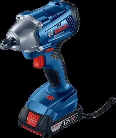 The affordable impact wrench with innovative ABR software to increase your working efficiencyThree times higher working efficiency than manual toolTighten the bolt easilyLong usage time Low total cost of ownershipTechnical  SpecificationTorque adjustment range, min. /max. – 250 NmNo-load speed– 0-2.400 rpmWeight excl. battery– 1.6 kgTorque, max. – 250 NmImpact rate– 0-3.300 bpmBattery voltage– 18 VTool holder– 1/2