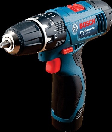 Use your drill driver more flexibly – drive screws and drill in wood, steel and masonry!•	Flexibility in applications due to impact mechanism with single-sleeve keyless chuck for easy accessory changes and long runtime per battery charge for continuous operationTechnical Specification Torque (soft/hard/max) - 11/28/- NmNo-load speed (1st gear / 2nd gear) - 0 – 400 / 0 – 1300 rpmMax. impact rate - 18,750 bpmChuck capacity, min./max. - 0,3 - 10 mmBattery voltage - 12 VTorque settings - 20Charg. time at bat. cap. 1.5 Ah (80%/100%) approx.- 50/65 minsDrilling diameter	Max. drilling diameter in wood -19 mmMax. drilling diameter in steel	- 6 mmMax. drilling diameter in masonry - 8 mmScrew diameter	Max. screw diameter	- 7 mm