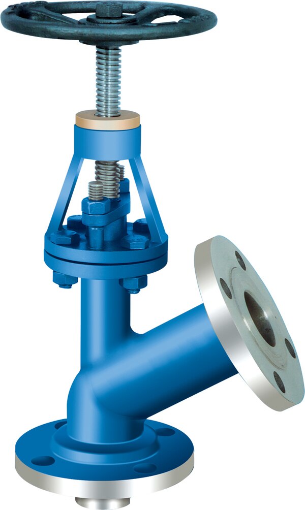 Y TYPE FLUSH BOTTOM VALVESK-TECH FLUID CONTROLS Manufacturer & Exporter of All Major type of Y Type Flush Bottom Valves & Ball Type Flush Bottom Valve. K-TECH Industrial Valves Y type Flush Bottom Valves are Manufacture of Investment Casting with Higher Grade S.S. Quality & Heavy Duty Design. Y type Flush Bottom Valves Can Be Supplied by Manual Handle Wheel Operated, Gear Operated and Pneumatic Cylinder Operated.Various Type of Flush Bottom Valves are Manufactured and Supplied by K-TECH FLUID CONTROLS Industrial Valves are Like Y type Flush Bottom Valves, Y Type Fabricated Flush Bottom Valves, Ball Type Flush Bottom Valves, Jacketed Type Flush Bottom Ball Valves, Reduce Port Type Flush Bottom Valves, Y” Type Flush Bottom Valves With Handle Operated, Y” Type Jacketed Flush Bottom Valves, “Y” Type Actuated Flush Bottom Valves, Lined Flush Bottom Valves, “Y” Type Flush Bottom Ball Valves With Pneumatic Actuator Operated, Y type Lined Flush Bottom Ball Valves, Rotary Pneumatic Actuator Actuated Flush Bottom Ball Valves, Y type Flush Bottom Ball Valves Pneumatic Cylinder Operated.Features Of K-TECH FLUID CONTROLS Y type Flush Bottom ValveFlush Bottom Valves are Specially Design for Heavy Slurries Lines, Viscous Liquid and Sludge Type Media.Flush Bottom Valves Provide Tight Shut off With Zero Leakage.Flush Bottom Valves are lower in Cost.Flush Bottom Valves has Low Maintenance.Flush Bottom Valves are Available in Jacketed Type, for Hot and Cold Line Provision.Material Option Of Y type Flush Bottom ValveSize: 1 “ TO 8”Body: Astm A 216 Gr Wcb /Cf8/Cf8MBall: Aisi 304/ Aisi 316Stem: Aisi 304/ Aisi 316Stem Seals/ Gland Packing: Ptfe / GftBall Seat: Ptfe / GftYoke Sleeves: BronzeEnd: Wafer Type Flange Type Ansi B16.5/ Bs10 Table D,E,FMfg Standard: Bs 5351Testing Standard: Bs 6755 Part 1RANGE :FLUSH BOTTOM TANK BALL VALVEFLUSH BOTTOM BALL VALVEJACKETED FLUSH BOTTOM VALVEMANUAL FLUSH BOTTOM VALVESS FLUSH BOTTOM VALVESANITARY FLUSH BOTTOM VALVEY TYPE FLUSH BOTTOM VALVEY TYPE FLUSH BOTTOM VALVELINED FLUSH BOTTOM ANGLE VALVELINED FLUSH BOTTOM VALVEFLUSH BOTTOM ANGLE VALVE