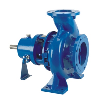 CENTRIFUGAL PUMPCENTRIFUGAL PROCESS PUMPOperating RangeCapacity : Up to 1500 M3/hrHead : Up to 150 mtrDischarge Size : Dn 32 to 300 mmTemperature : Up to 350CSpeed : Up to 3500 rpmPressure : Up to 15 Kg/cm2FeaturesBack pull out designConform to iso 2858 dimensionsHigh efficiency hydraulic designHeavy duty shaft, sleeve and bearingsLow NPSHNoise and maintenance freeSingle and double mechanical sealSteady head and capacityOne roller bearing on pump end, two angular contact ball bearing with oil lubricated.Serveral flange drilling options according to valid standards.Suitable with V-belt drive or direcct coupled with a motor.ApplicationsChemical, Refinery, Petrochemical & Process.Pulp & Paper, Sugar, Starch industries.Fertilizer, Textiles, Laminate, Steel industries.Air-condition plants, Fire Fighting application.Power plants, Desalination Plants, Sea Water.Marine, Irrigation, Building service, Food industries.Salt, Rubbe, General industrail services etc....MaterialsSS-316, SS-316 L, SS-304, SS-304 LDuplex stainless steelSuper duplex stainless steelCast bronze, cast steel, cast IronHast-alloy - B & C, Alloy-20 etc.....