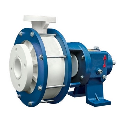 POLYPROPYLENE PUMPPolypropylene Corrosion Resistant Centrifugal PumpsOperating RangeCapaicty : Up to 295 M3/hrHead : Up to 60 mtrDischarge Size : Dn 25 to 100 mmTemperature : Up to 70째CSpeed : Up to 3500 rpmPressure : Up to 6 /cm2ApplicationsElectro plating, Pickling & Steel rolling mills.Water treatment plant, Effluent treatment plant.Excellent for transfer & loading-unloading like HCL, Sulphuric Acid, Alkali, Caustic liquid.Scrubbing of corrosive gases like NH3, CO2, SO3, SO2, I2, F2, Br2, CI2,etc..For handling liquids in various industries like Textile, Paper, Cellulose, Sugar, Steel, Food, Having temperature range, Materials, etc...Ideal for circulation of chemical in Metal finishing industry.Natural choice for Pickling line & Scrubber in steel plants.Filter press for Dyes & Chemicals, Descaling, Oil & other Fuels.MaterialsPP, PPCP, UHMWPEFeaturesDesigned to suit extremely corrosive duties in the process & chemical industries.Suitable for continuous service.Multi stage with single suction die casting closed impeller.Dynamically & hydraulically balanced impeller with aerodynamic profile vanes.Pump casing is provided with external metal ring for construction stability.Grease / oil lubricant bearingsPumps are fitted with either mechanical seal or gland packing depending on the service conditions.Shaft & sleeve of different material depending on the compatibility of the liquid to be handled.