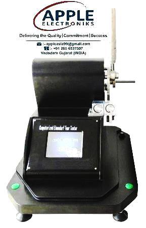 Elmendorf tear tester