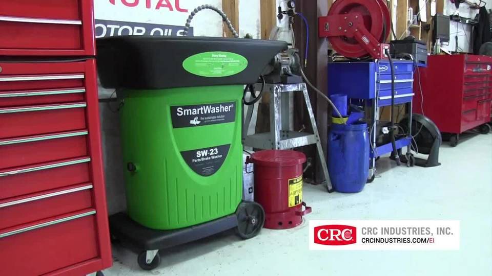 DESCRIPTION:An alternative to conventional petroleum-based parts washing systems. This bioremediating unit eliminates the expense and liability of hazardous waste removal. No flash point, no toxic solvents and no caustic materials while remaining intensely powerful.APPLICATIONS:Parts cleaning in preventative maintenance & repair facilities, industrial manufacturing plants, automotive repair shops, metal fabricators