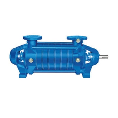 HIGH PRESSURE MULTI STAGE PUMPCentrifugal High pressure Multi Stage PumpsCapacity : Up to 75 M3/hrHead : Up to 280 mtrDischarge Size : Dn 32 to 65 mmTemperature : Up to 140째CSpeed : Up to 3500 rpmPressure : Up to 28 kg/cmFeaturesAxial thrust compensated by balancing drum.Barrel type construction.Multi stage with single suction die casting closed impeller.Heavy duty ball bearings capable to carry thrust load on either direction. grease lubricated bearing for longer life.Un-cooled soft-packing are provided with sealing connection on a suction side. for higher pumped media temperatures, a stuffing box can be provided with cooling cover facilitating the external cooling.All the flanges are faced and drilled as per din standards.Pump designed to drive by an electric motor through flexible coupling. direction of rotation is a clock wise viewed from drive ends. suction is nearer to coupling & discharge at other end.ApplicationsMine - Dewatering & Descaling.Boiler feed water service.High pressure application in Pulp & Paper mills.General Water & Fire - Fighting systems.Main & Auxiliary condensate extraction.Sprinkler Irrigation.Filter Press Washing.Water supply to high raise buildingsMaterialsSS-316, SS-316 LSS-304, SS-304LCast bronzeCast steelCast iron etc.HIGH PRESSURE MULTI STAGE PUMP MANUFACTURERS AHMEDABADHIGH PRESSURE MULTI STAGE PUMP MANUFACTURERS GUJARATHIGH PRESSURE MULTI STAGE PUMP MANUFACTURERS INDIA