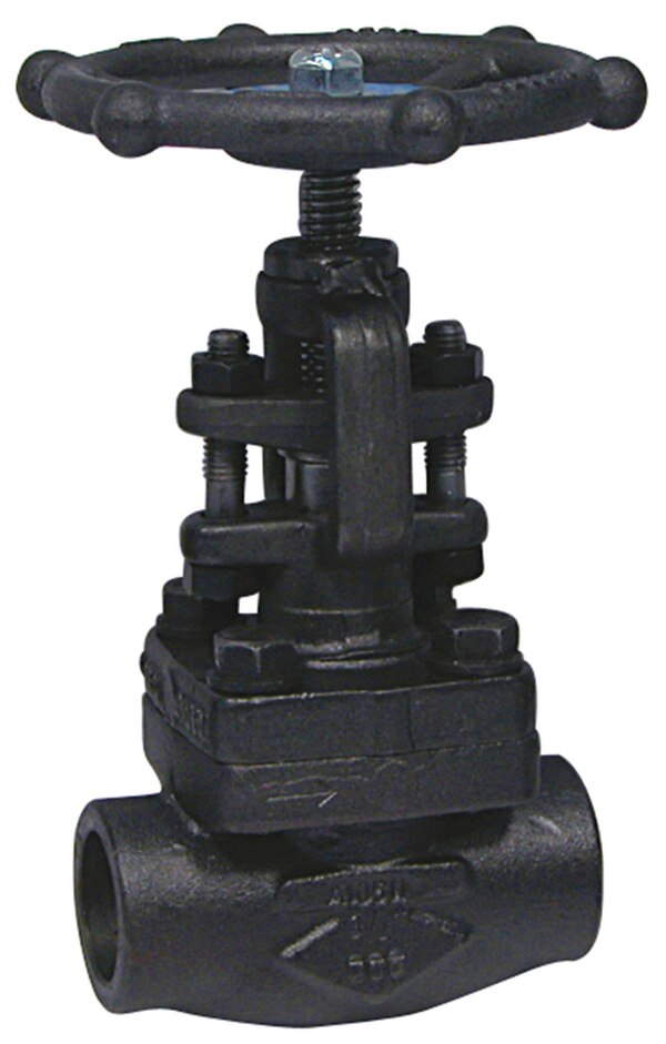 FORGED GLOBE VALVEK-TECH Valves Forged Steel Globe Valves are Bolted Bonnet, outside screw and yoke type, Rising Spindle construction. K-TECH Forged Valves Body and bonnet made from high quality forgings. K-TECH Valve offer Forged Steel Globe Valves in size 1/2 (DN15) to 2 (DN50) to suit various critical, non-critical applications and pressure rating in 150#/300#/600#/800#/1500#/2500#. K-TECH Forged Steel Globe Valve manufacturing range covers Regular Port and Standard Port both types of Valve. Regular Port globe valves have fast delivery or ready stock, for Standard Port globe valve do manufacturing on order basis. K-TECH Valve offer Forged Steel Globe Valve in wide range of Body Materials like ASTM A 105 - Forged Carbon Steel, ASTM A 182 F304/F304L/F316/F316L - Forged Stainless Steel, ASTM A 182 F11/F22 - Alloy Steel to suit industrial application. K-TECH Forged Steel Globe Valves are available under any Third party inspection also. For High Pressure & Temperature application Stellated ST6 Face Seat & Disc available. Forged Globe Valve available is Threaded End, Socket Weld End, Butt Weld End and Flanged End Connection. For Flanged End Forged Steel Globe Valve flanges will be a welded with a valve body not integral forged.Design & Testing International Standard of Forged Steel Globe ValveDesign Standard ISO 15761/API 602Inspection &Standard API 5988Flange End Standard ASME B16.5/ For Face To Face ASME B16.10End Connection Flanged End to ASME B16.5, 150#/300#/600#(FLANGES WELDED/FABRICATED TO BODY) Screwed - Threaded End to ASME B1.20.1 Socket Weld End to ASME B16.11 Butt Weld End to ASME B16.25Manufacturing Size Range 1/2