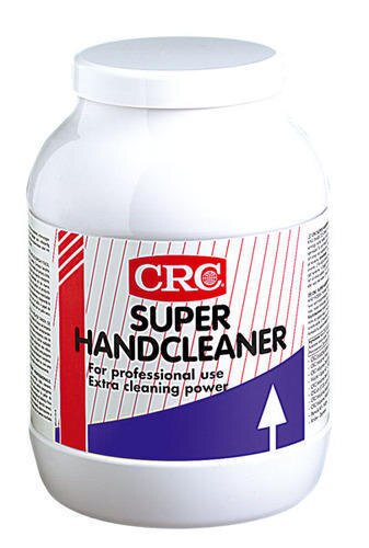 Product Description1. GENERAL DESCRIPTIONWaterless hand Cleaner containing lanolin.CRC Hand cleaner is formulated to meet the tough needs of the industrial professional, with hand care as the primary objective. It is based on mild hydrocarbon solvents and biodegradable surfactants. CRC Handcleaner can be used without water and is ideal when working inside or outside where there is no easy access to wash facilities.2. FEATURESRemoves the most stubborn dirt and grimeSuper effective on grease, common paints, ink, glue cements, bitumen, carbon and many other chemical compoundsCan be used with or without water.Quick cleaning capacityContains lanolin to condition the skinPleasant perfume odourContains no abrasivesLeaves the hands with a smooth soft feelNo disposal problems3. APPLICATIONSTo clean hands soiled with:oils and greasesstains and grimecement and adhesivesbitumen and tarcommon paints and inksOut-cleans soaps:in industrial plantsin minesat farmsat construction sitesat home4. DIRECTIONSBefore use, do not wet hands.Apply sufficient cleaner (about a teaspoonful) onto dry, soiled hands.Rub well until completely liquefied and all soiling is loosened.Just wipe off with paper towel or cloth, or rinse off with water.Dry hands properly.Avoid eye contact. Keep out of reach of children.A safety data sheet according EU directive 93/112 is available for all CRC products.5. TYPICAL(*) PRODUCT DATAAppearance : semi solid creamColour : whiteOdour : characteristic perfume odourClarity : opaqueSpecific gravity (@ 20C) : 1 0,1pH (5% in water) : 6,25 6,75Viscosity : 8.000 9.000 cpSolids content (6 hrs. @ 100C) : 12,0 %Thermal stability48 hrs. @ 45C : pass48 hrs. @ 0C : passProperties of the hydrocarbon solventDistillation range : 195 245 CFlash point (closed cup) : 73 CAromatics content : < 0,1% wtCRC AEROSOL,  ELECTRICAL MAINTENANCE Spray,  CRC 2-26,  CRC CO CONTACT CLEANER,  CRC LECTRA CLEAN,  CRC N F Precision, ONLINE CONTACT CLEANER,  CRC URETHANE ISOLATION RED, CRC PLASTIC 70,  CRC BATTERY TERMINAL COATING,  CRC 3-36, CRC 5-56, CRC GASKET REMOVER, CRC FAST DRY DEGREASER, GALVABRITE,  CRC RUST REMOVER, CRC COPPER PASTE,  CRC METAL FREE PASTE,  CRC HAND  CLEANER,  CRC ANTI FRICTIONAL TEFLON COATING,  CRC FREEZE 75, CRC SP-400, CRC SP - 350 