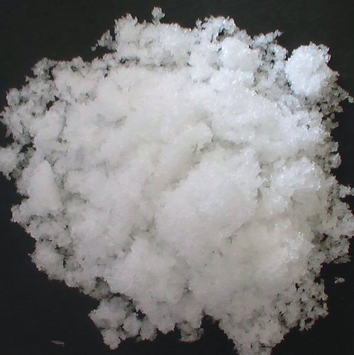 Buy high quality Magnesium Chloride Hexahydrate manufacturer, exporter, supplier, importer, dealer, distributor, trader used in food chemicals, mineral, construction chemicals, bonding and other uses. Magnesium chloride hexahydrate is the hydrated form of magnesium chloride. Magnesium chloride is a mineral supplement used to prevent and treat low amounts of magnesium in the blood and a versatile compound with a number of uses in food preparation, health and personal well-being areas. Magnesium chloride is also used in road care, to synthesize other magnesium compounds, to remove dyes and industrial dye wastes, for the dust control, in the textile production, and as an industrial dye and dye waste remover. Magnesium chloride hexahydrate is used as catalyst for organic synthesis, e.g. 3,4‐Dihydropyrimidin‐2‐(1H)‐one. Magnesium chloride hexahydrate is also a promising heat/thermal storage material. Small to big packing available. 