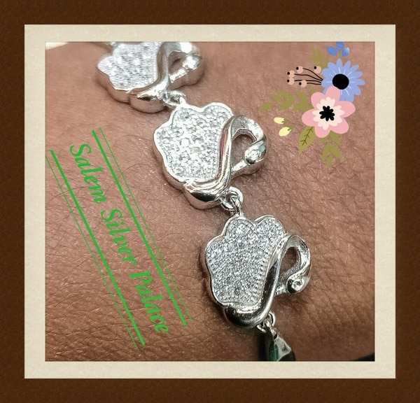 92.5 Silver Ladies Bracelet