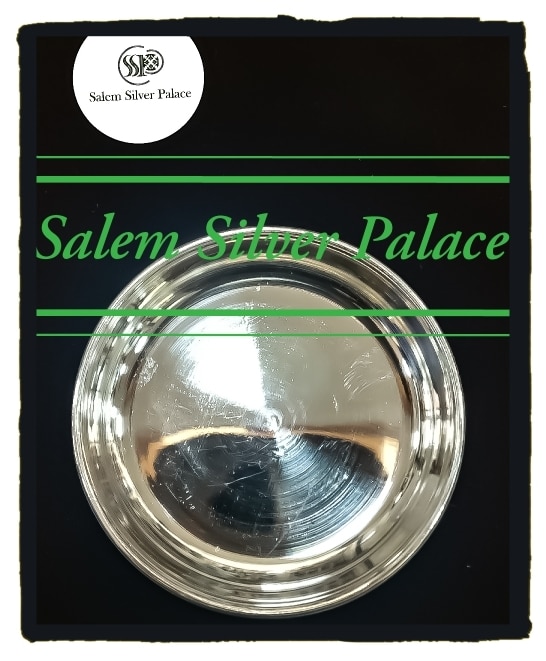 Silver pune plates available in normal melting standards and 80, 83.5, 92.5 hallmark standards. Weight range starts from 10gms. For wholesale and retail orders contact us.