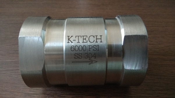 VERTICAL NON RETURN VALVE MANUFACTURER Disc Check type Non Return Valve with spring loaded. These valves are very useful where weight of the valve is required be low & there is a space constraint for valve fitment. NON RETURN VALVE Manufacturers in Ahmedabad, Gujarat, India. We are supplier, exporter and manufacturers of non return valve, Industrial Valve and Industrial Pump, in all over India and overseas.