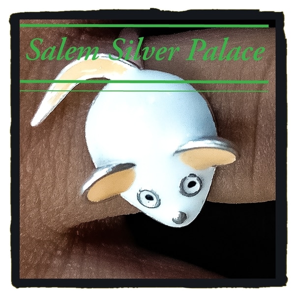 Baby Fancy Rings 92.5 Silver.