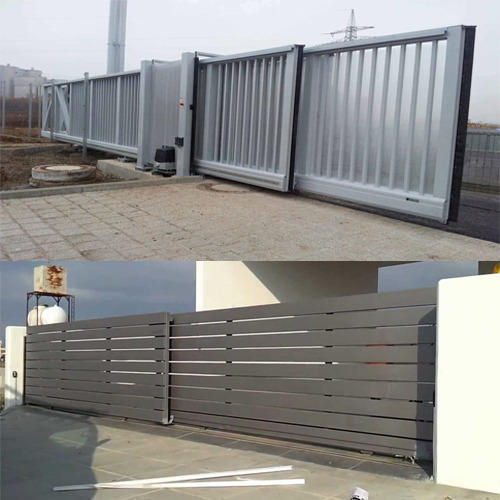 In order to keep pace with never ending demands of customers our company provides excellent quality range of Sliding Gate. This Sliding Gate is used in apartments, villas, buildings and other private premises. Furthermore, our product range is highly appreciated amongst customers for its attractive design.Features:* Robust designing* Sturdy construction* Stylish looks